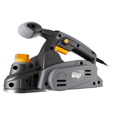 Plaina Elétrica para Madeira WF PE01 760W 16000 RPM Wap Cinza e Amarelo / 110V