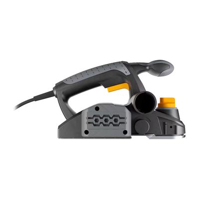 Plaina Elétrica para Madeira WF PE01 760W 16000 RPM Wap Cinza e Amarelo / 110V