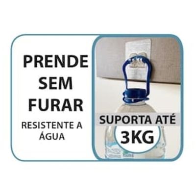 Porta Shampoo com Saboneteira Utimil Cromado Adesivo PVC 16x19,5x11cm Suporta 3kg Cromado