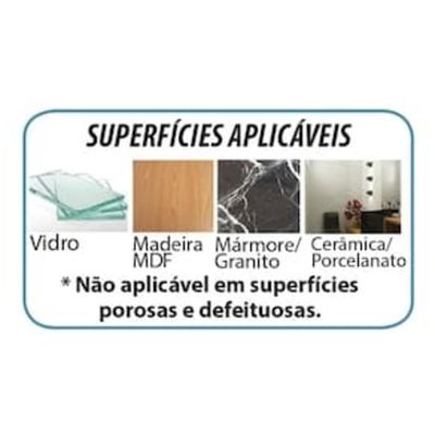 Porta Shampoo com Saboneteira Utimil Cromado Adesivo PVC 16x19,5x11cm Suporta 3kg Cromado