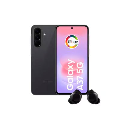 Smartphone Galaxy A37 5G Tela 6.7 128GB + Fone de Ouvido Buds Core Samsung Preto