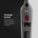 Aspirador De Pó Vertical Power Speed Max 1600w Wap Vermelho e cinza / 220V