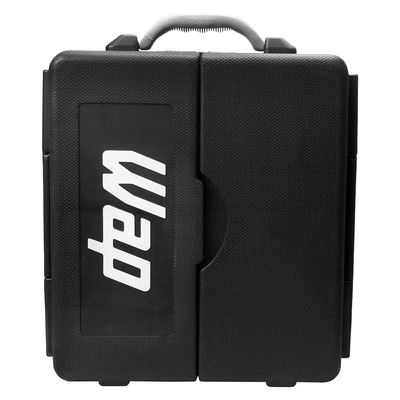 Kit de Ferramentas WF M110 110 Peças Aço Cromo-Vanádio Maleta Organizadora WAP Preto