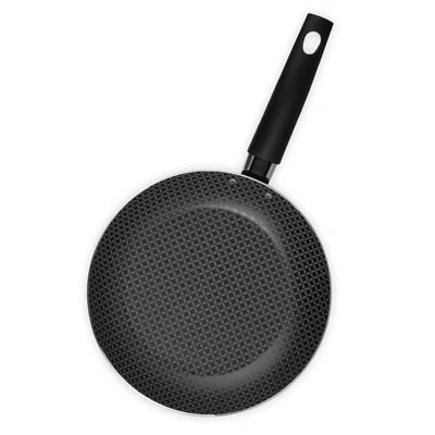 Frigideira Gourmet 14cm Alumínio com Antiaderente Ultra 7 Camadas Multiflon Preto