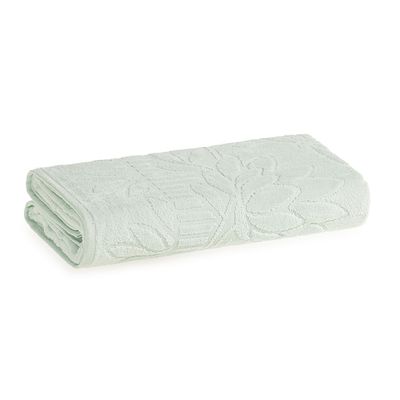 Toalha Banho Lotus 140X70Cm 440G/M2 Verde Aqua - Karsten