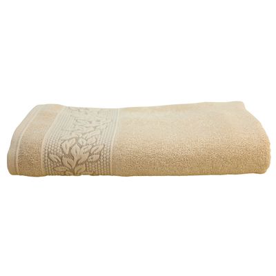 Toalha Banho Provence 135X70Cm 430G/M2 Bege Grão - Karsten
