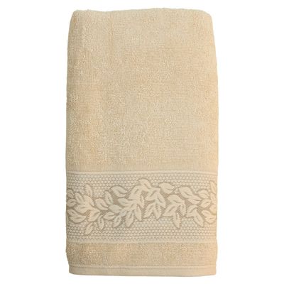 Toalha Banho Provence 135X70Cm 430G/M2 Bege Grão - Karsten