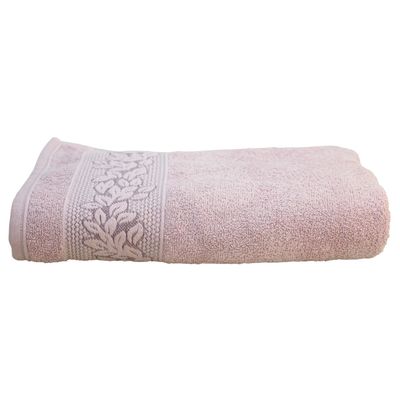 Toalha Banho Provence 135X70Cm 430G/M2 Roxo Malva - Karsten