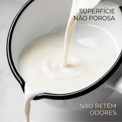 Papeiro Esmaltado N12 Panelinha com Cabo Branca Ágata Básica Cozinha Metalouça
