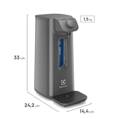 Purificador de Água Electrolux Efficient Compacto Água Natural com Tecnologia Acqua Pure (PN10X)