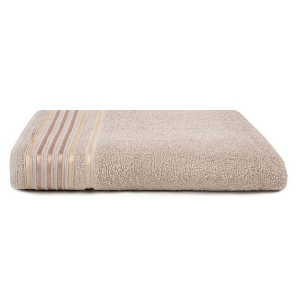 Toalha Banhao Brisa 150X80 325G/M2 Marrom - Groh