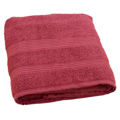 Toalha Banho Verona 140X70 395G/M2 Vermelho Rouge - Groh