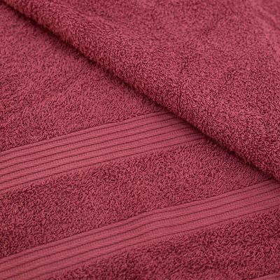 Toalha Banho Verona 140X70 395G/M2 Vermelho Rouge - Groh