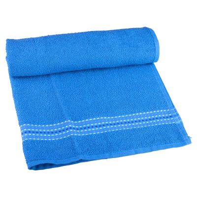 Toalha Banho Equilibrio 120X60 250G/M2 Azul - Groh