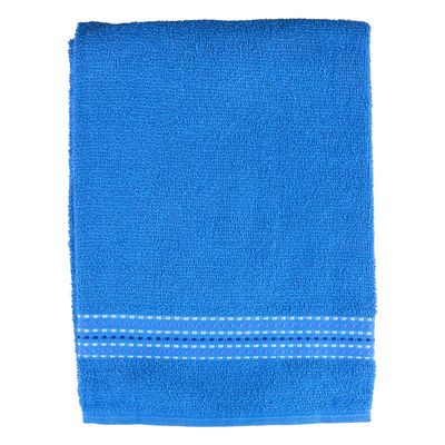 Toalha Banho Equilibrio 120X60 250G/M2 Azul - Groh