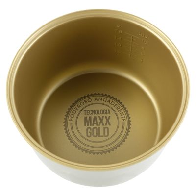 Panela de Arroz Philco PH10 Gold Visor Glass Maxx Gold 4L 220V