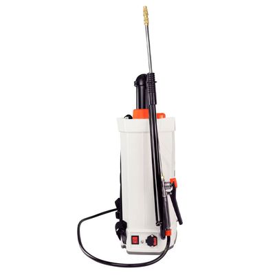 Pulverizador Costal a Bateria 20L 12V com 5 Bicos e Carregador Bivolt Tramontina Cinza / Bivolt