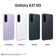 Smartphone Samsung Galaxy A37 5G Tela 6.7 128GB e Galaxy Fit 3 Preto