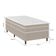 Colchão Conjugado Solteiro Umaflex Lotus Molas Ensacadas 64cm Branco/Bege