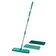 Mop Plano 3 em 1 Flash Limp Evo com Base Flexível Cabo em Inox e Escova Verde