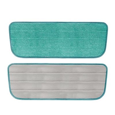 Mop Plano 3 em 1 Flash Limp Evo com Base Flexível Cabo em Inox e Escova Verde
