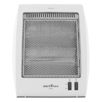 Aquecedor Halógeno AB800B 800W 2 Níveis Proteção Britânia