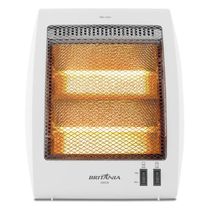 Aquecedor Halógeno AB800B 800W 2 Níveis Proteção Britânia