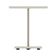 Mesa Lateral Triangular Bel Off White