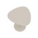 Mesa Lateral Triangular Bel Off White