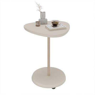 Mesa Lateral Triangular Bel Off White