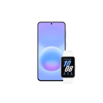 Smartphone Samsung Galaxy A57 5G Tela 6.7 128GB , Galaxy Fit 3 Azul Claro