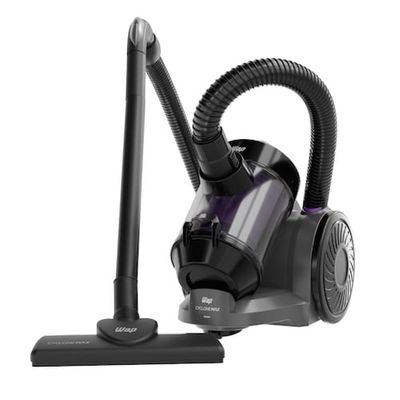 Aspirador de Pó WAP Cyclone Max 1500W Sem Saco com Filtro HEPA Preto e Roxo / 110V