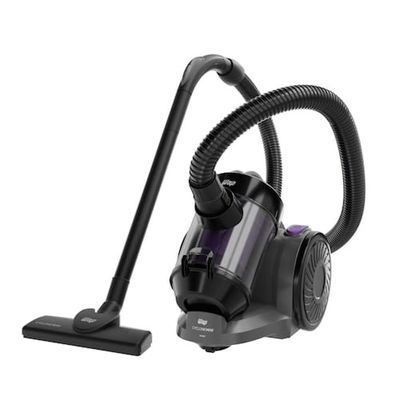 Aspirador de Pó WAP Cyclone Max 1500W Sem Saco com Filtro HEPA Preto e Roxo / 110V