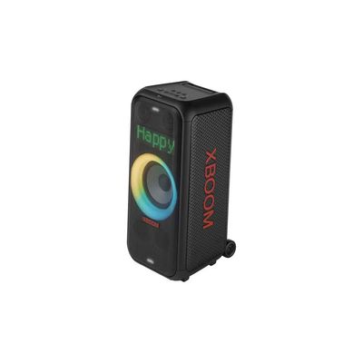 Caixa de Som Portátil Xboom XL7T PartyBox Bluetooth 250W IPX4 Bateria Até 20h LG Preto / Bivolt