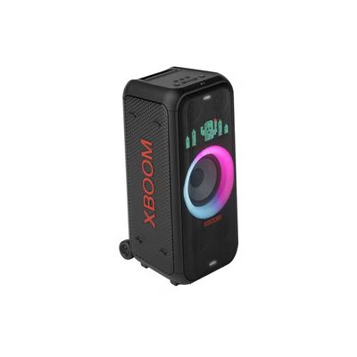 Caixa de Som Portátil Xboom XL7T PartyBox Bluetooth 250W IPX4 Bateria Até 20h LG Preto / Bivolt