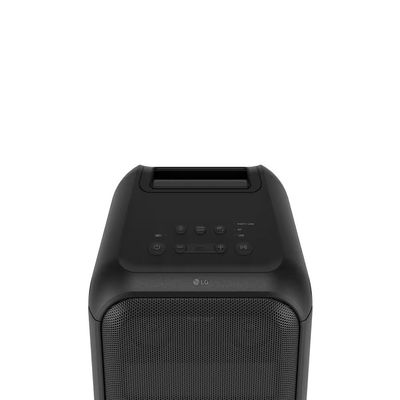 Caixa de Som Portátil Xboom XL7T PartyBox Bluetooth 250W IPX4 Bateria Até 20h LG Preto / Bivolt