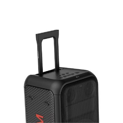 Caixa de Som Portátil Xboom XL7T PartyBox Bluetooth 250W IPX4 Bateria Até 20h LG Preto / Bivolt