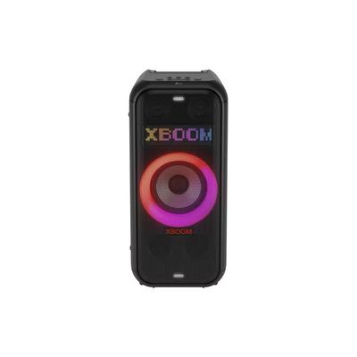 Caixa de Som Portátil Xboom XL7T PartyBox Bluetooth 250W IPX4 Bateria Até 20h LG Preto / Bivolt