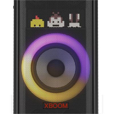 Caixa de Som Portátil Xboom XL7T PartyBox Bluetooth 250W IPX4 Bateria Até 20h LG Preto / Bivolt