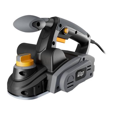 Plaina Elétrica para Madeira WF PE01 760W 16000 RPM Wap Cinza e Amarelo / 220V