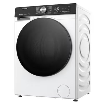 Lava e Seca 12kg/8kg WD3S12 Connect Wi-Fi Inverter Hisense Branco / 110V