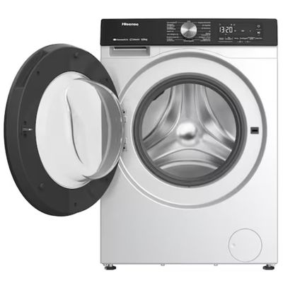 Lava e Seca 12kg/8kg WD3S12 Connect Wi-Fi Inverter Hisense Branco / 110V