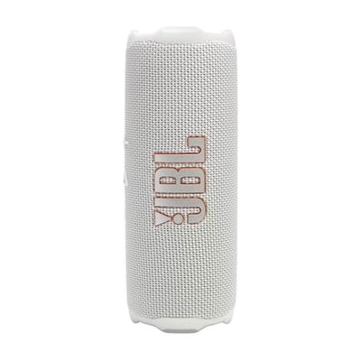 Caixa de Som Portátil Flip 7 Bluetooth 35W IP68 AI Sound Boost 16h Bateria JBL Branco / 110V