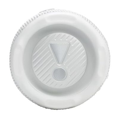Caixa de Som Portátil Flip 7 Bluetooth 35W IP68 AI Sound Boost 16h Bateria JBL Branco / 110V