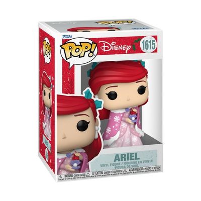 Boneco Funko Pop! Disney Princesas de Natal - Ariel