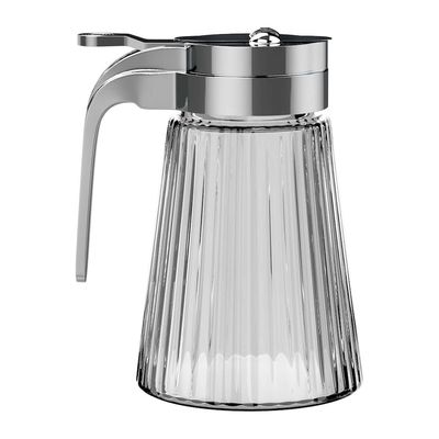 Porta Mel Euro Home VDR1174 Dosador 0,27 Inox Transparente