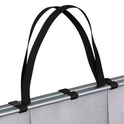 Organizador de Roupas  Flash Limp 3 Compartimentos Dobrável em Poliéster Euro Home Cinza