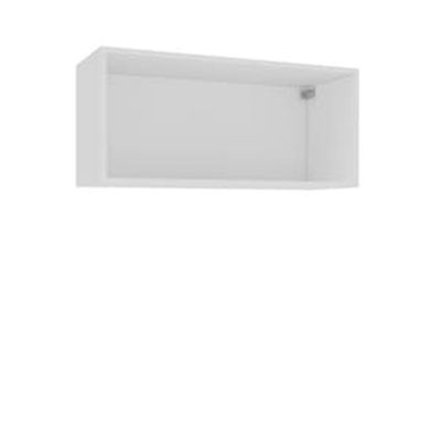 Armário Aéreo Politorno Amara 1 Porta Basculante Branco