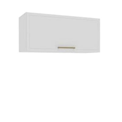 Armário Aéreo Politorno Amara 1 Porta Basculante Branco