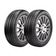 Kit 2 Pneus 195/55R16 EfficientGrip Performance 91V XL EV Goodyear Preto